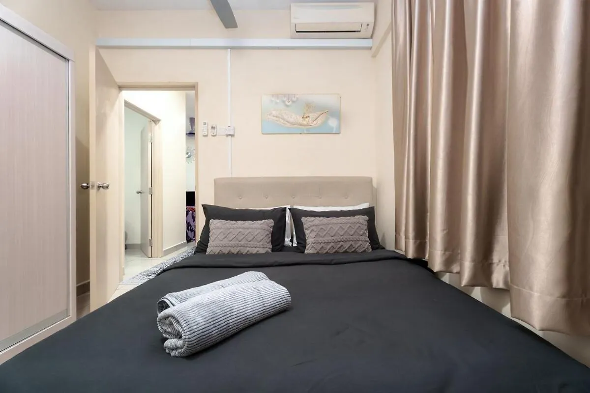 Lägenhet Aya Homestay Arc Johor Bahru Malaysia