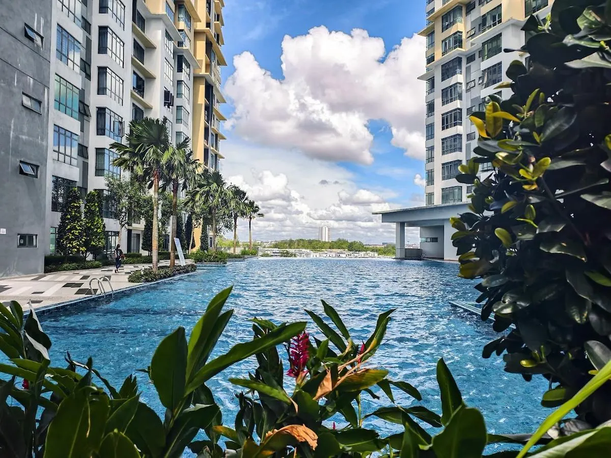 Lägenhet Aya Homestay Arc Johor Bahru