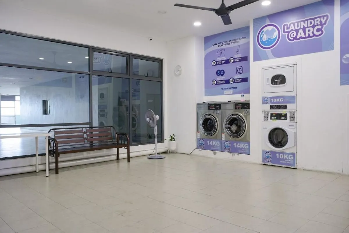Lägenhet Aya Homestay Arc Johor Bahru