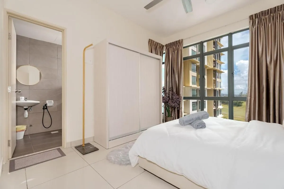 Aya Homestay Arc Johor Bahru Lägenhet