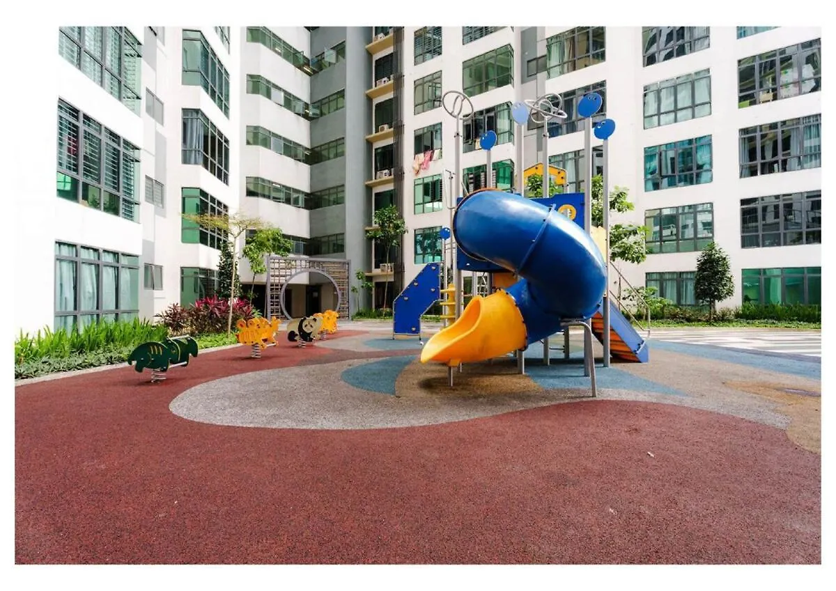 Aya Homestay Arc Johor Bahru Lägenhet
