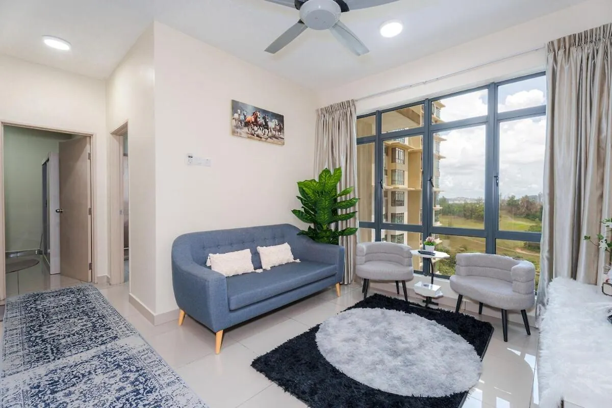 Lägenhet Aya Homestay Arc Johor Bahru